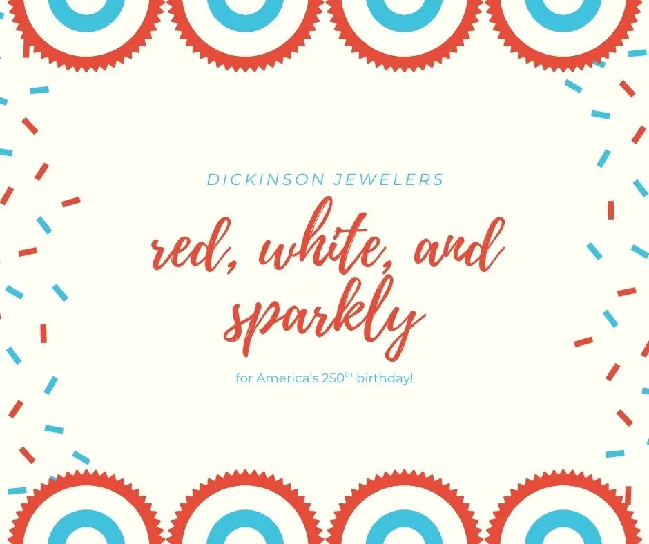 Red, White & Sparkly for America's 250th Fourth of July